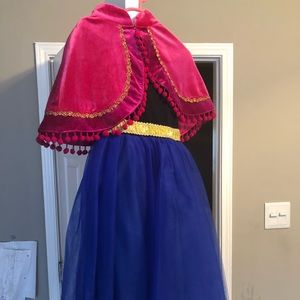 Frozen Princess Anna Dress